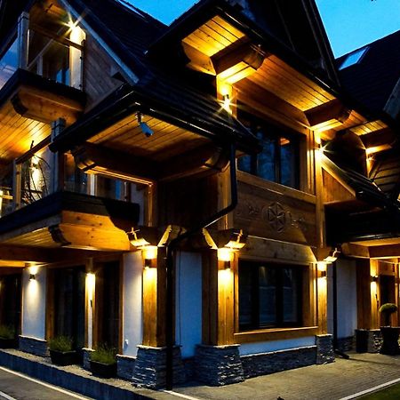 Aparthotel Merynos Закопане Экстерьер фото