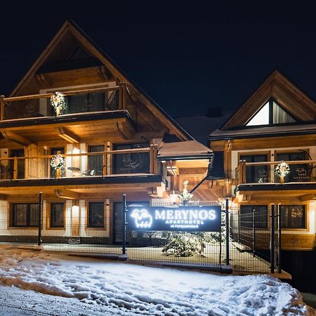 Aparthotel Merynos Закопане Экстерьер фото