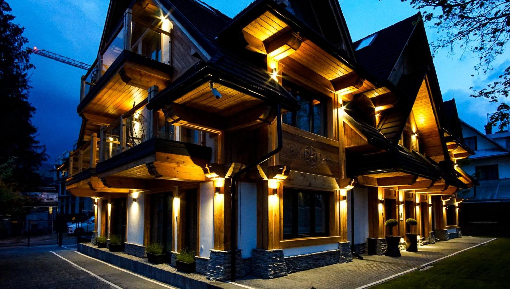 Aparthotel Merynos Закопане Экстерьер фото