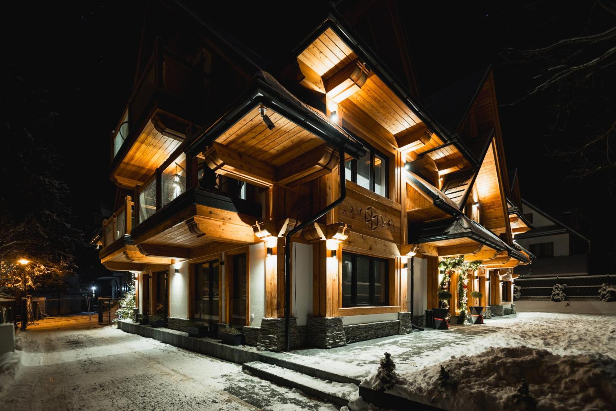 Aparthotel Merynos Закопане Экстерьер фото