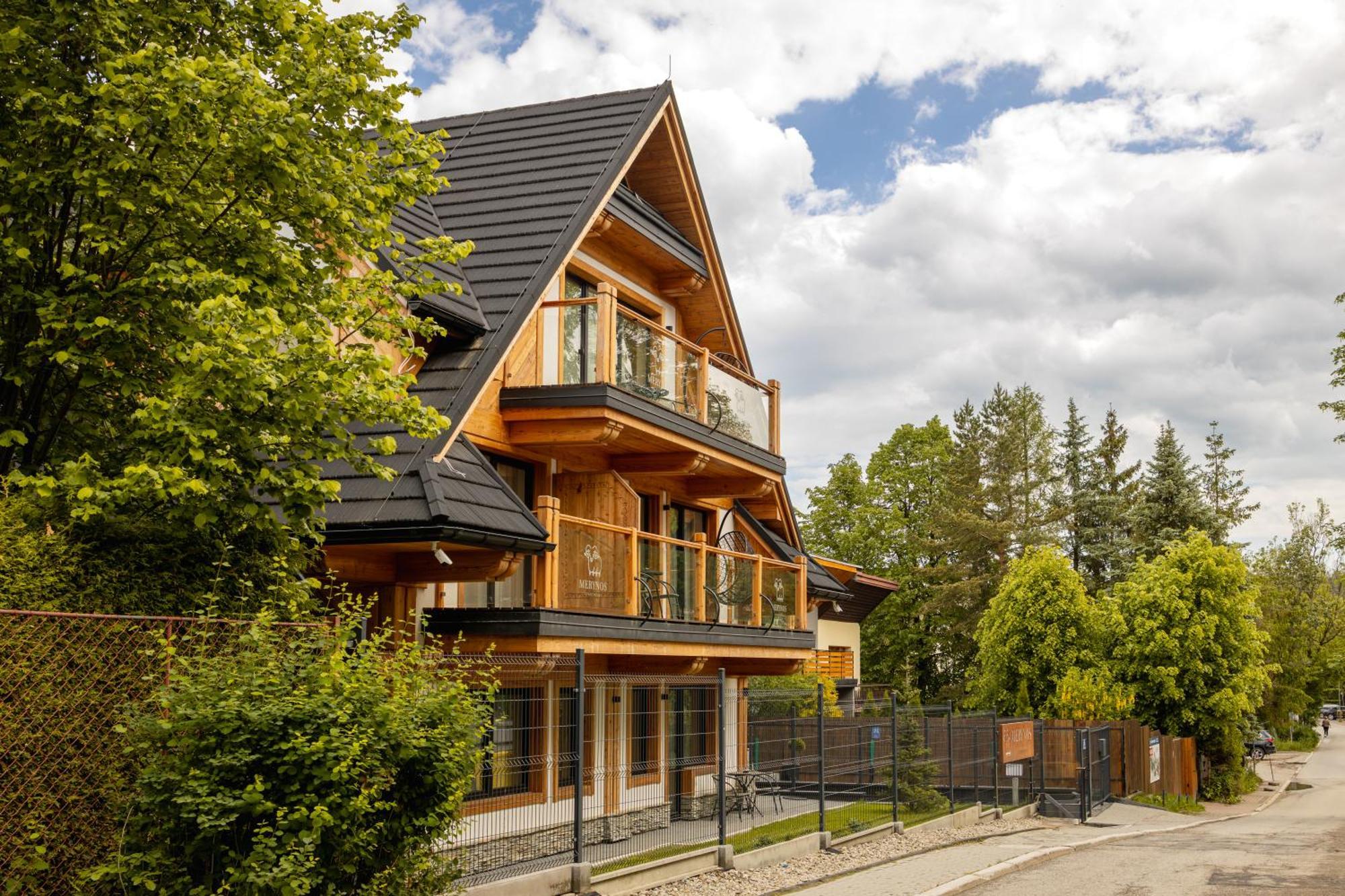 Aparthotel Merynos Закопане Экстерьер фото