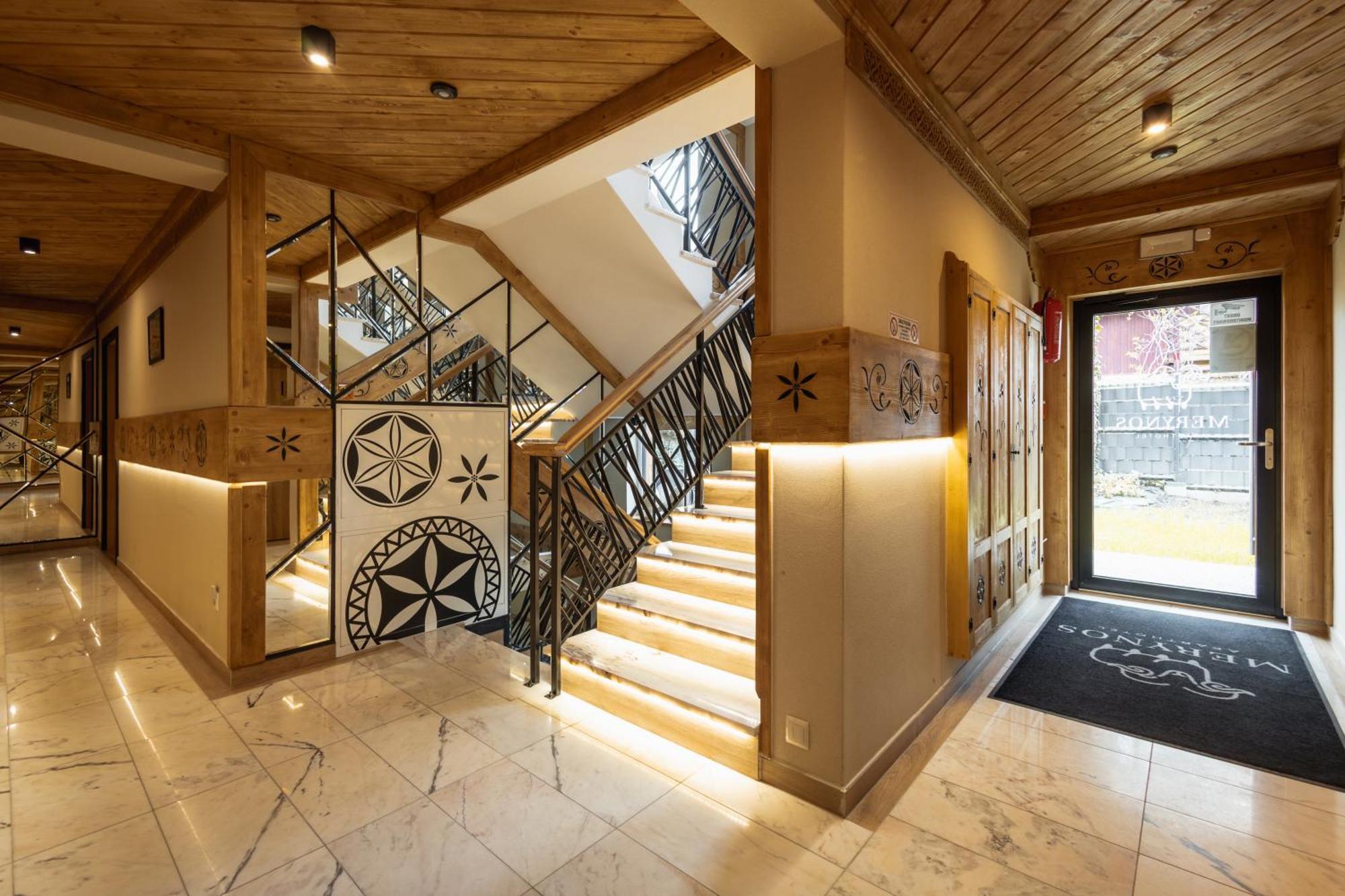 Aparthotel Merynos Закопане Экстерьер фото