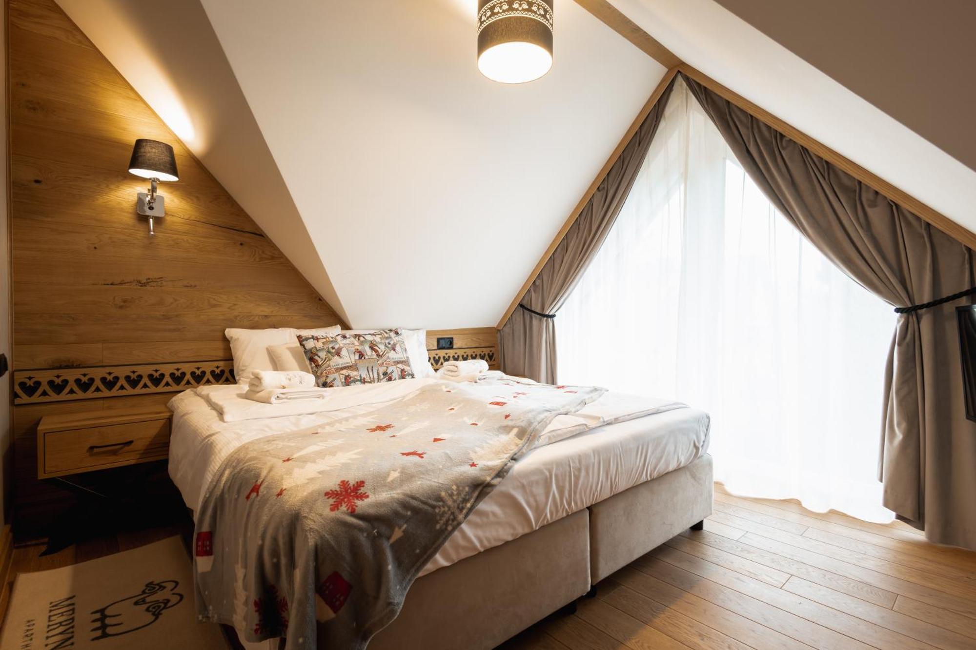 Aparthotel Merynos Закопане Экстерьер фото