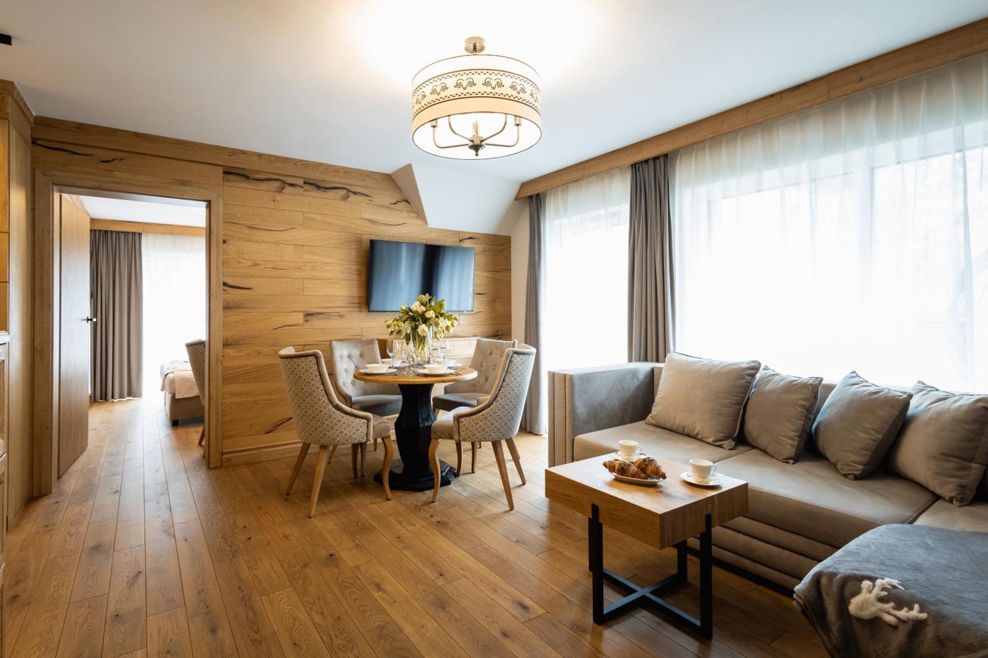 Aparthotel Merynos Закопане Экстерьер фото