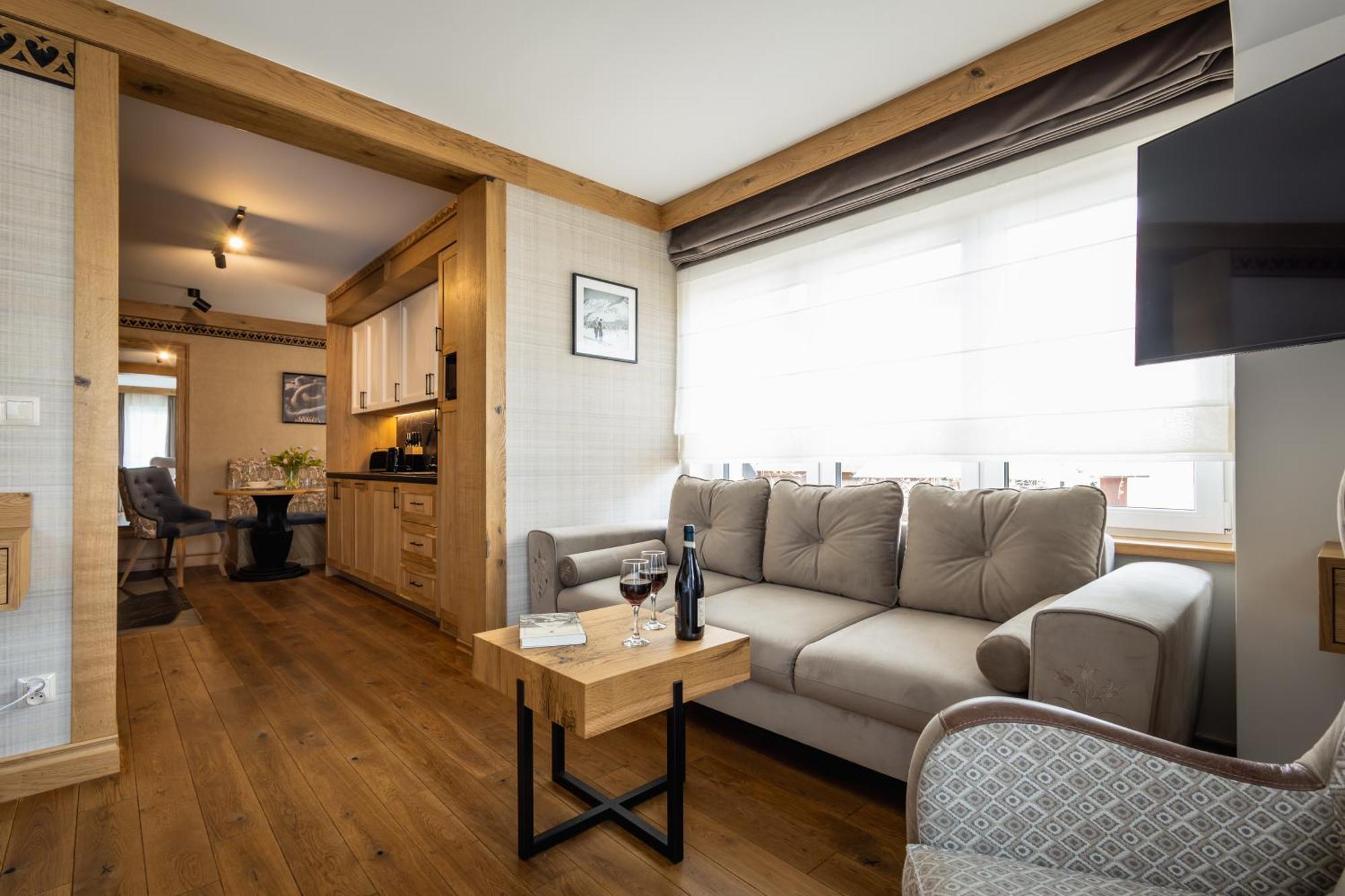 Aparthotel Merynos Закопане Экстерьер фото