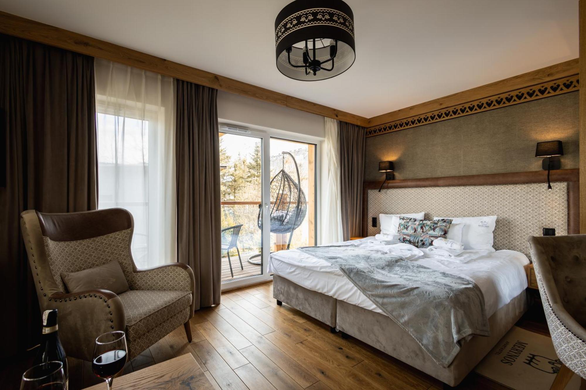 Aparthotel Merynos Закопане Экстерьер фото