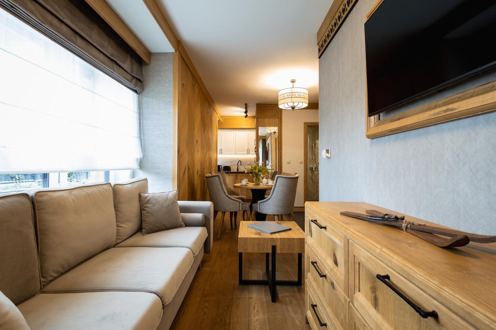 Aparthotel Merynos Закопане Экстерьер фото