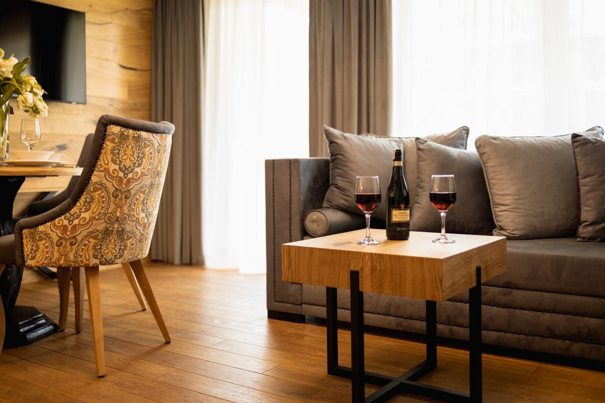 Aparthotel Merynos Закопане Экстерьер фото