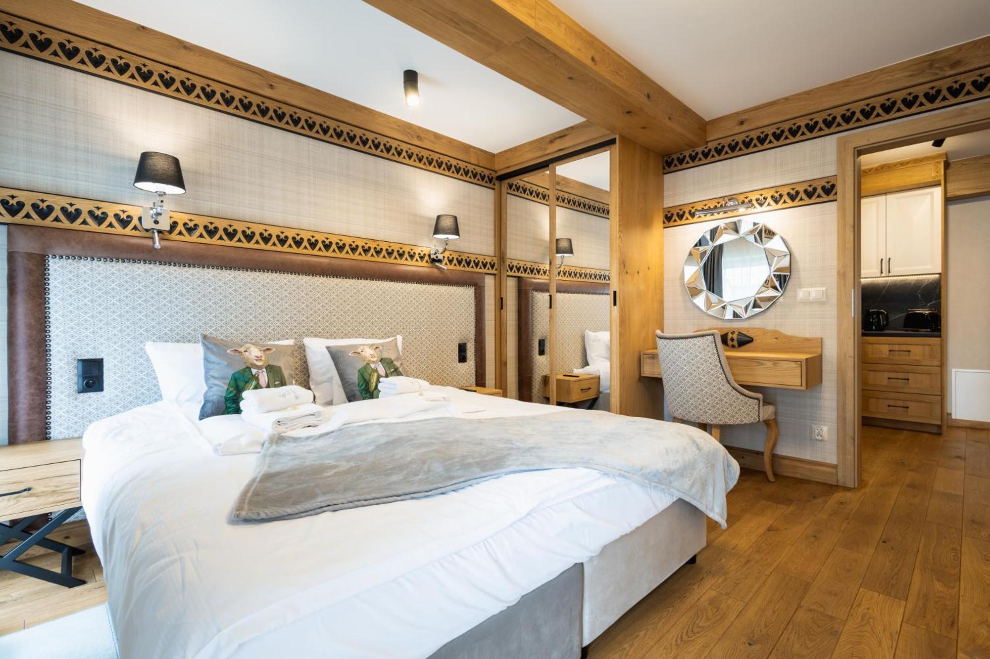 Aparthotel Merynos Закопане Экстерьер фото