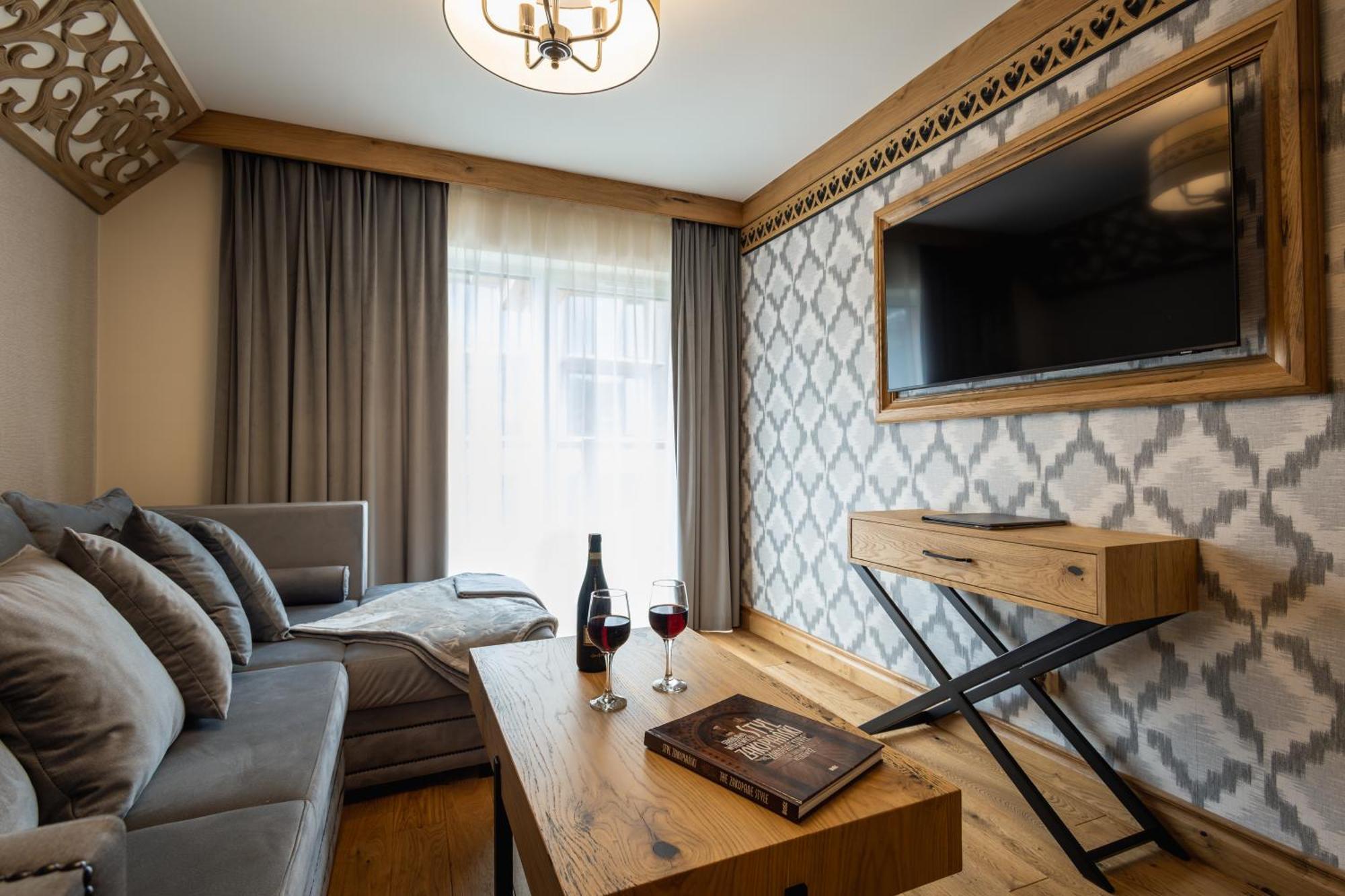 Aparthotel Merynos Закопане Экстерьер фото