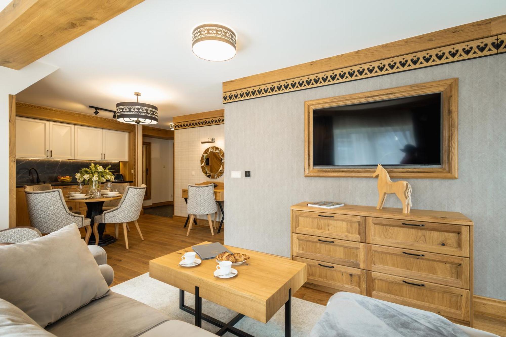 Aparthotel Merynos Закопане Экстерьер фото