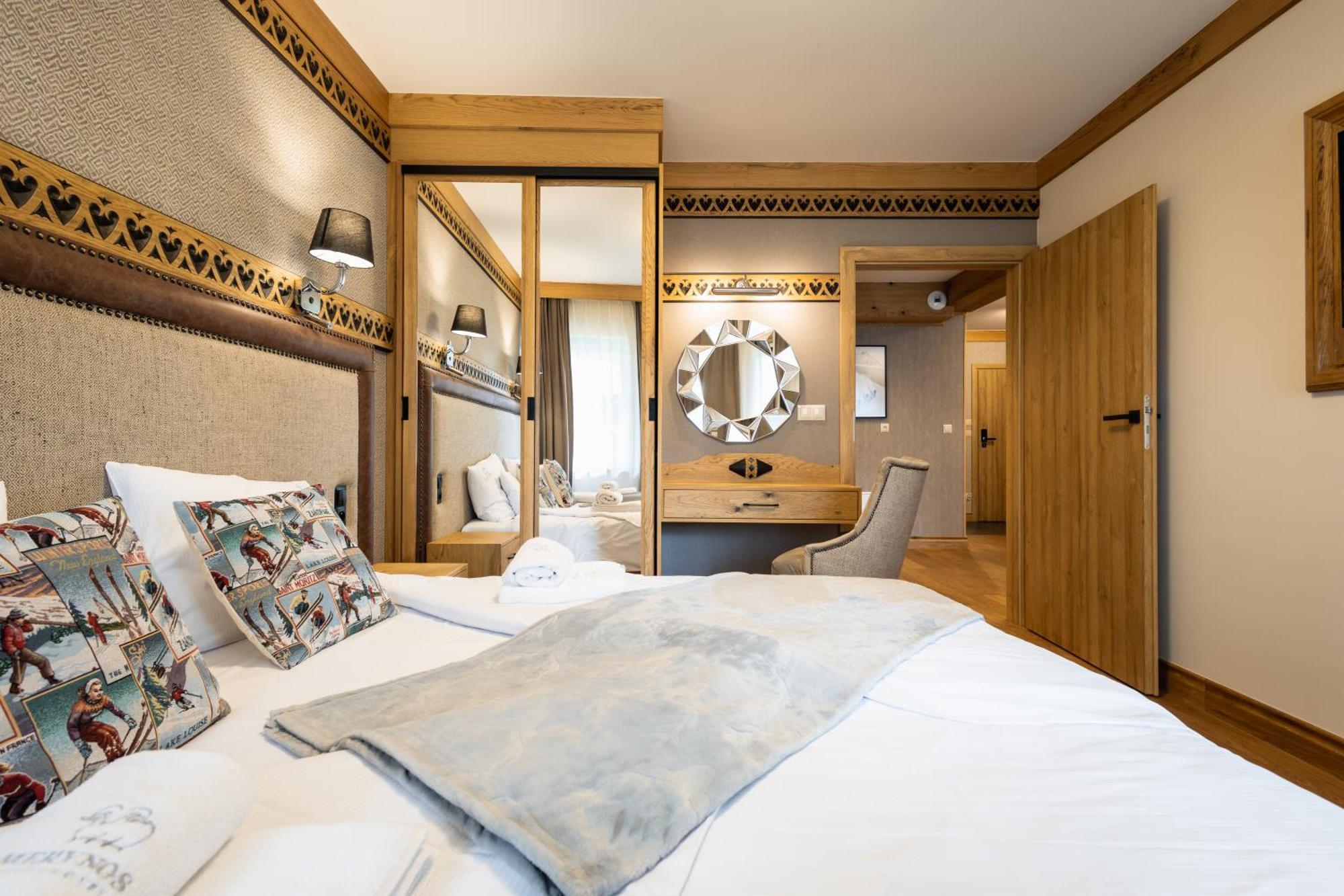 Aparthotel Merynos Закопане Экстерьер фото