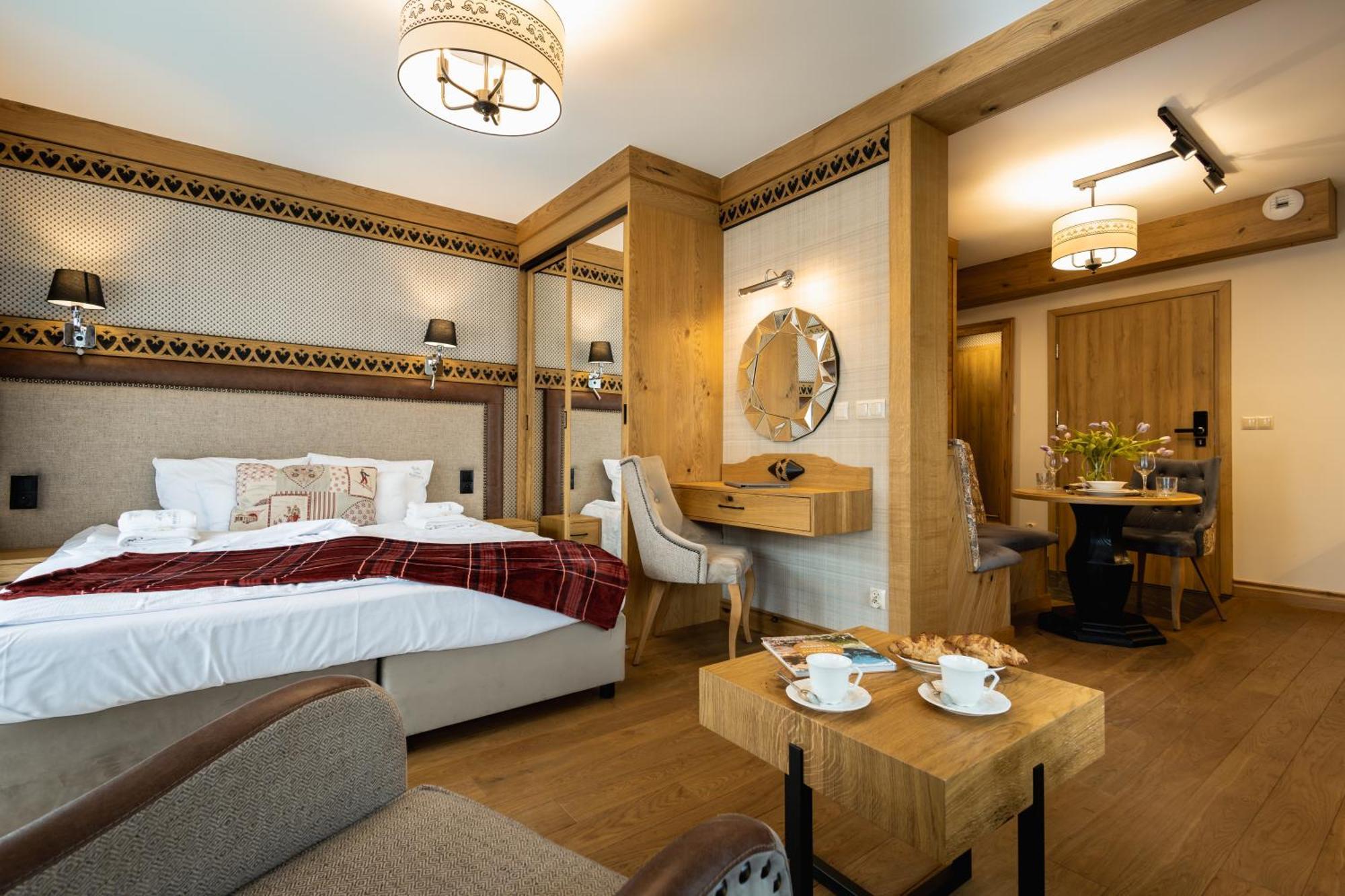 Aparthotel Merynos Закопане Экстерьер фото